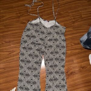 Urban outfitters pant with straps